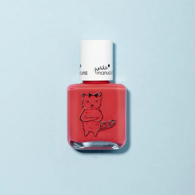 manicurist-kiki-la-chatonne-vernis-enfants-rouge-corail image 1