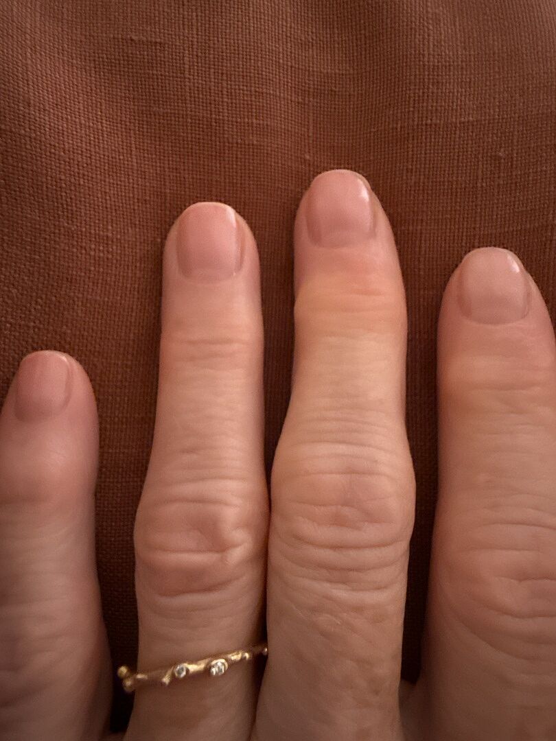 Ongles nets