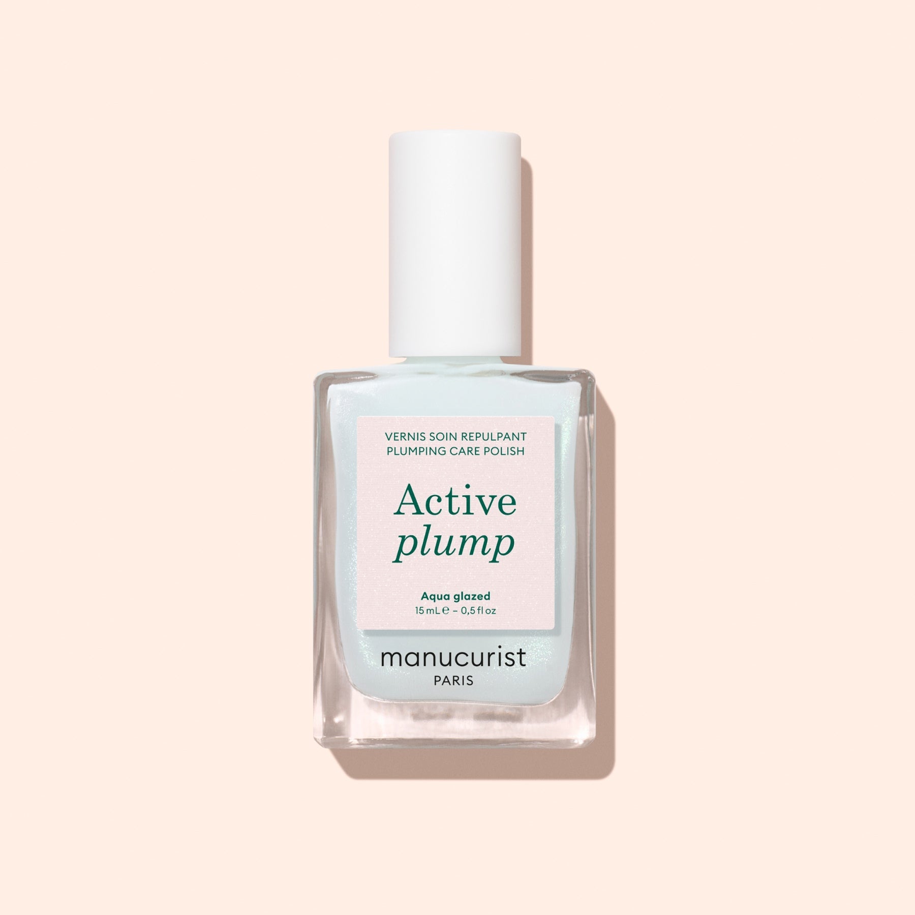 manucurist-active-plump-aqua-glazed-vernis-soin-collag-ne-nacr image 1