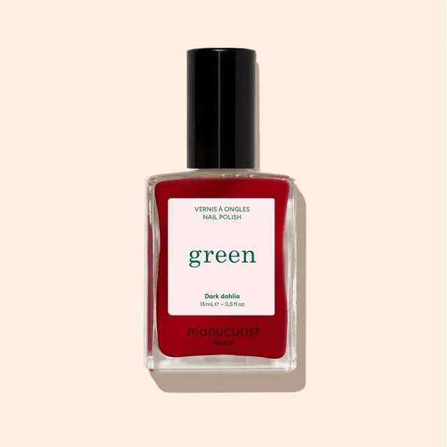 manicurist-green-dark-dahlia-vernis-ongles-rouge-fonc image 1