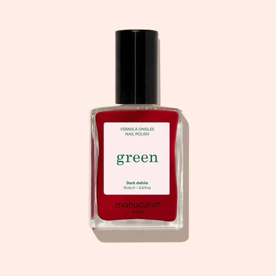 manicurist-green-dark-dahlia-vernis-ongles-rouge-fonc image 1