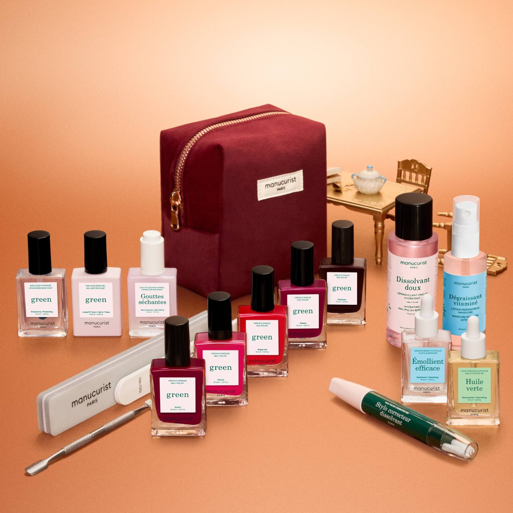 manicurist-green-trousse-super-addict-coffret-vernis-sans-d-graissant image 1