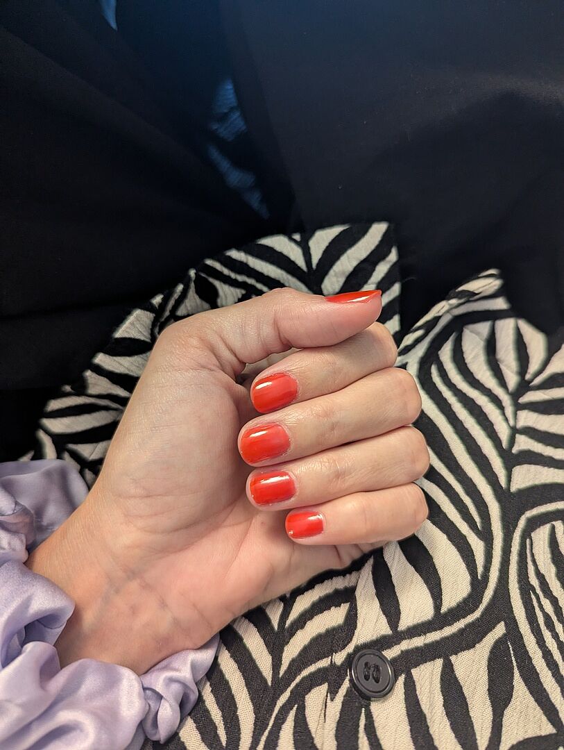 Effet glossy