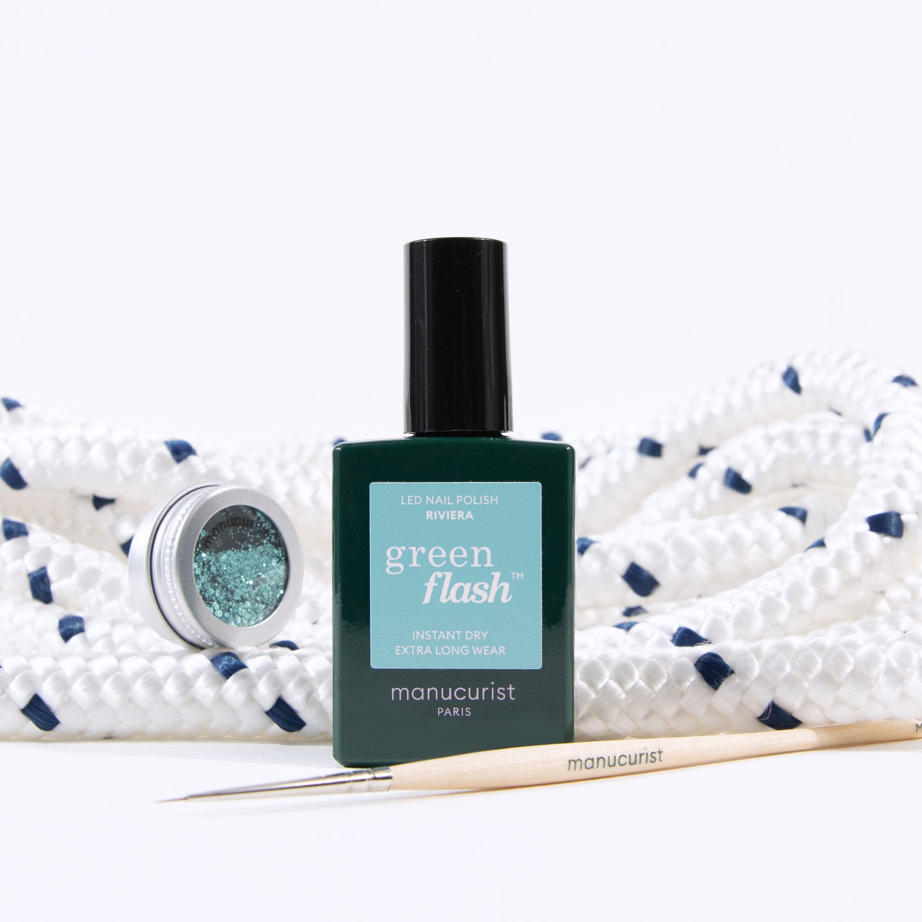 manicurist-underwater-glitter-kit-nail-art-riviera-turquoise image 2