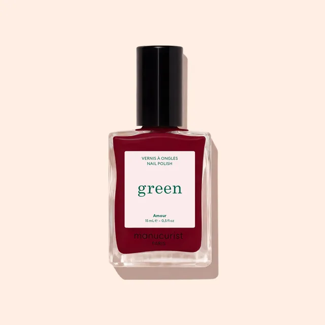 manucurist-green-amour-vernis-bordeaux-clair-opaque image 1