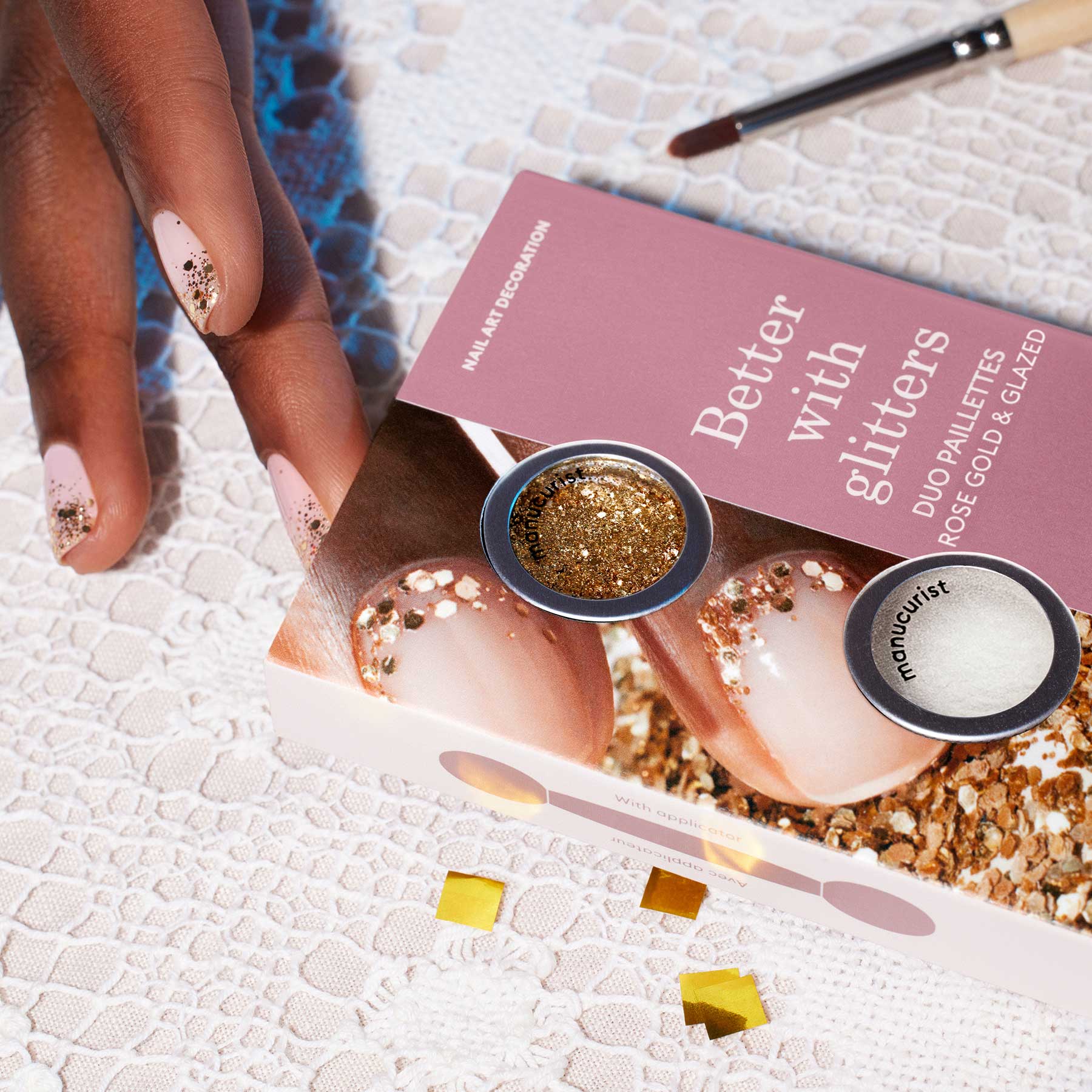 manicurist-nail-art-duo-paillettes-rose-gold-glazed-nacr image 4