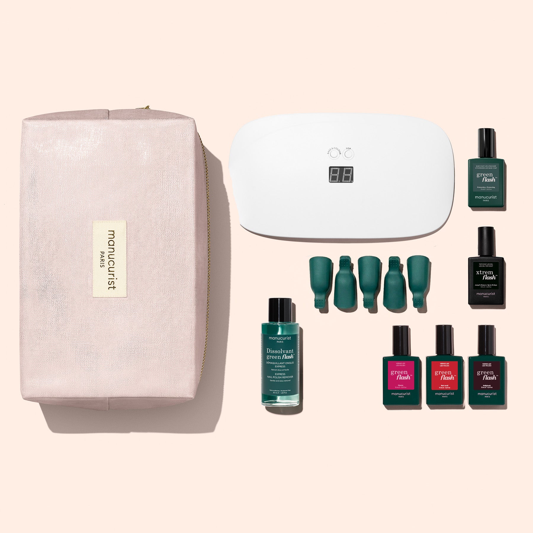manicurist-green-flash-starter-kit-vernis-semi-permanent-21-jours image 2