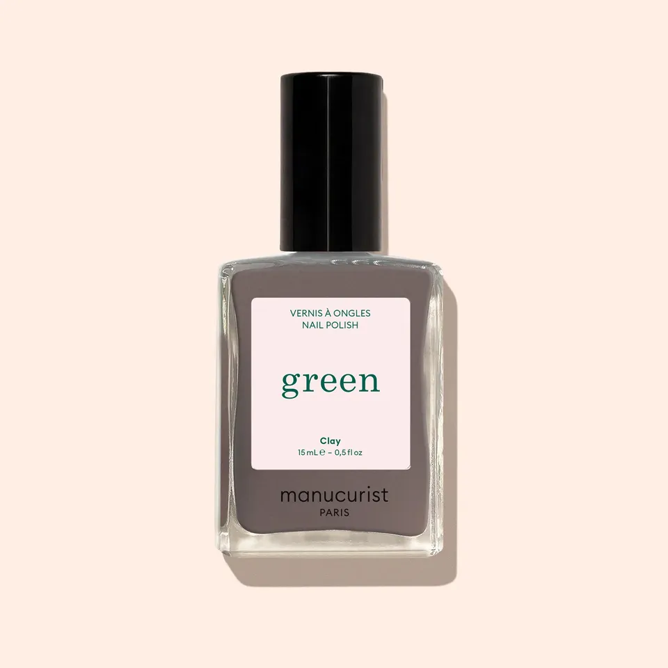 manucurist-green-vernis-ongles-clay-taupe-opaque image 1