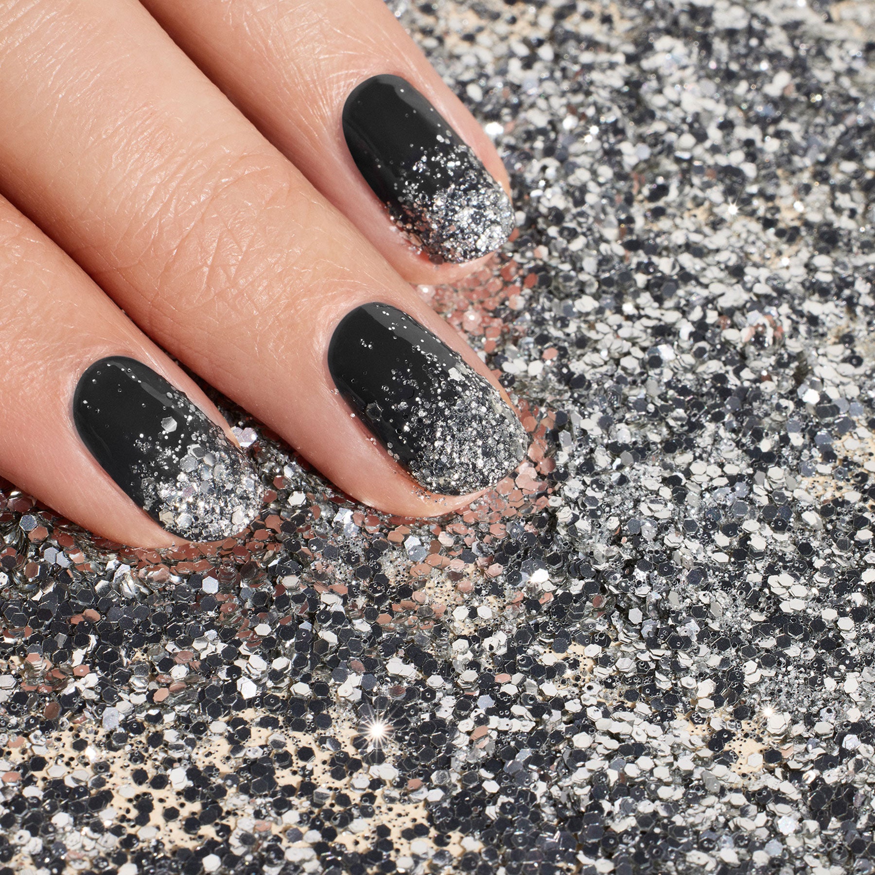 manicurist-duo-paillettes-silver-mirror-poudre-ongles image 2