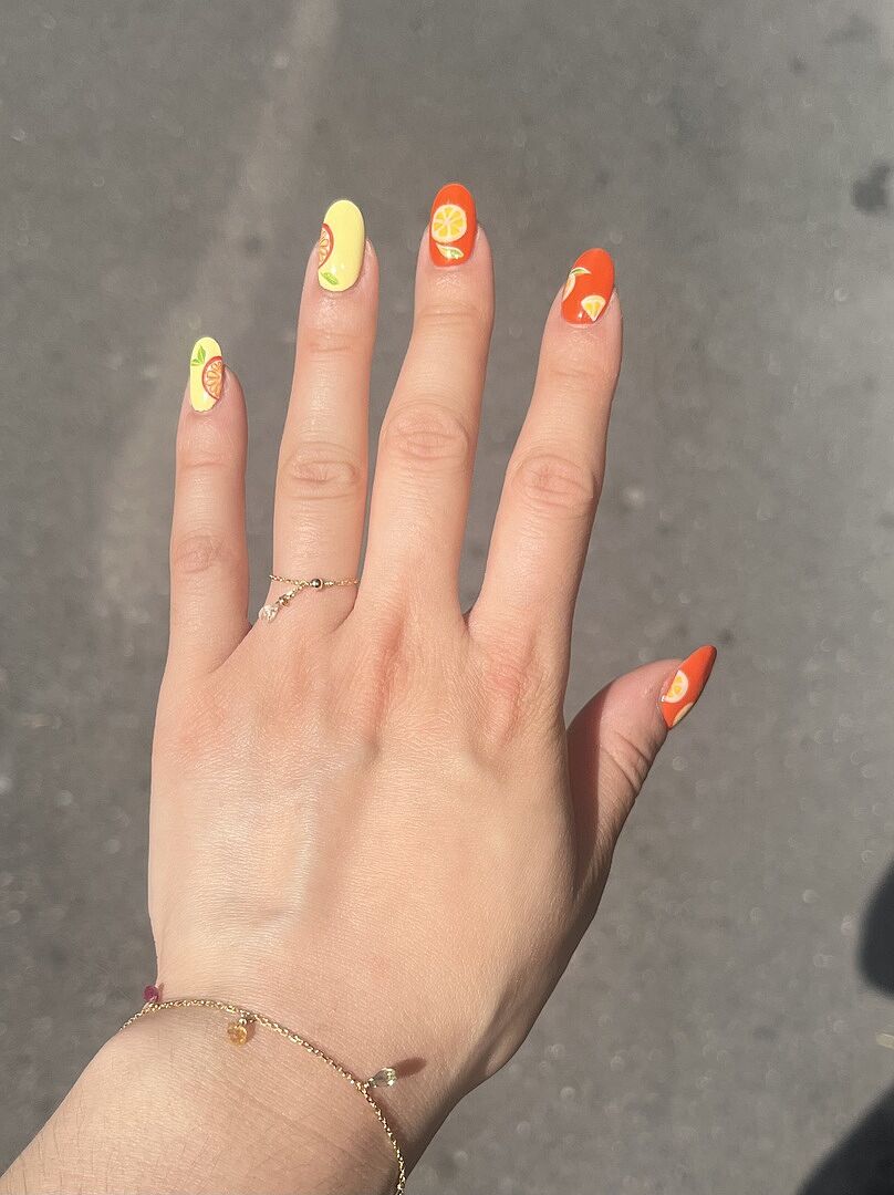 Orange vif
