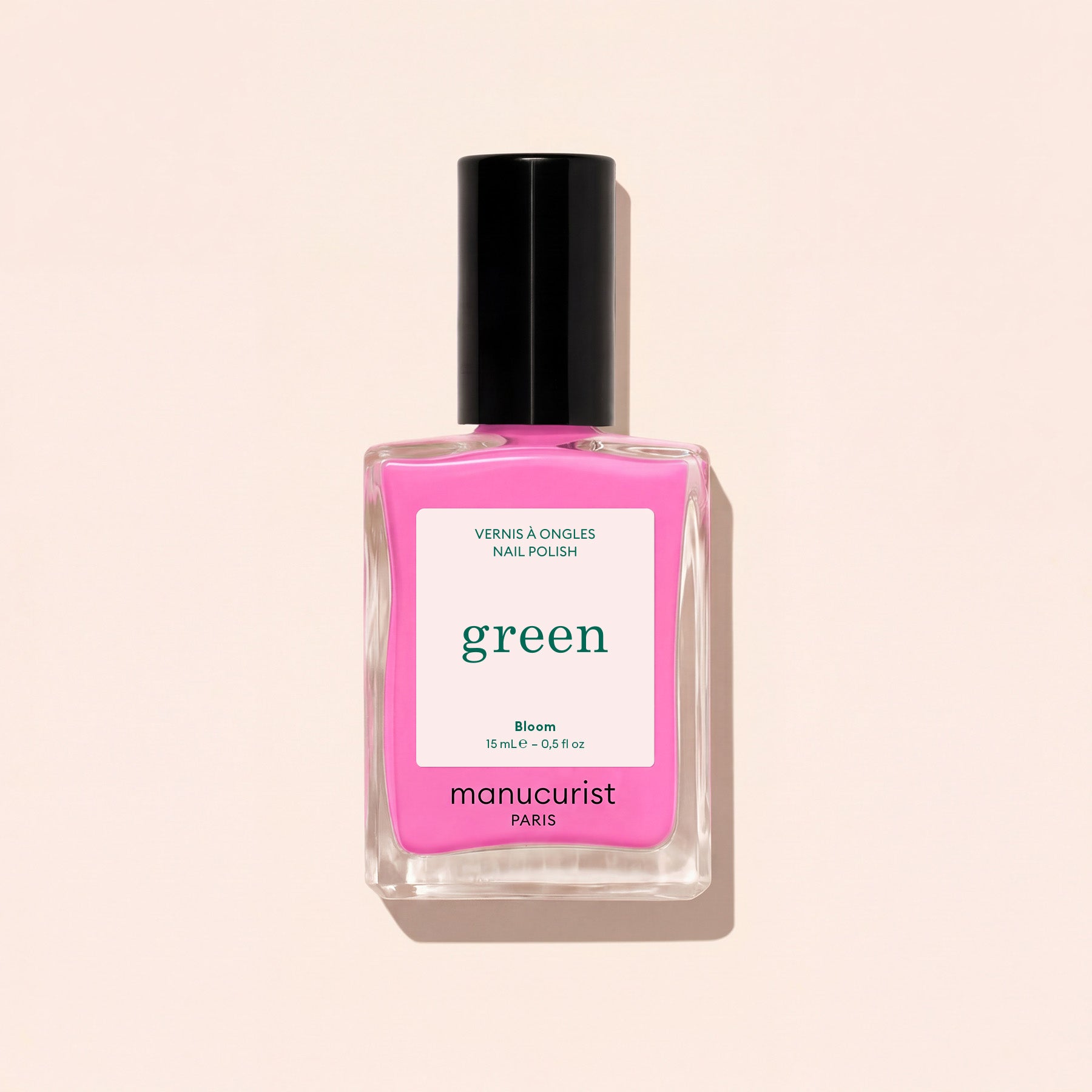 manicurist-green-bloom-vernis-rose-n-on-opaque image 1