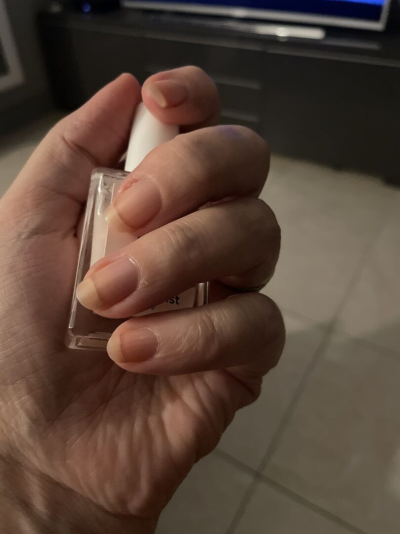 Ongles plus durs