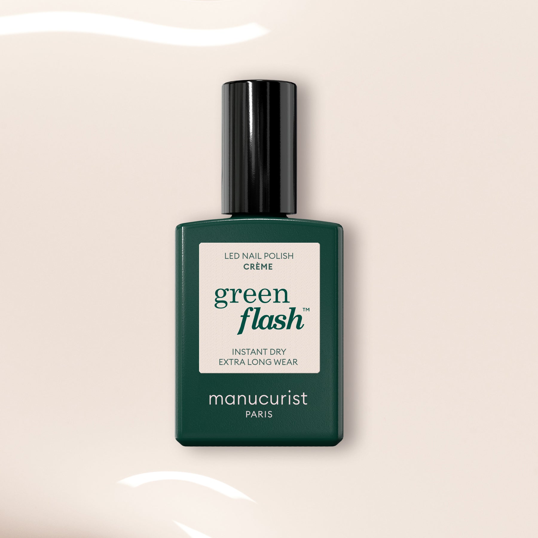manicurist-green-flash-vernis-semi-permanent-cr-me-blanc-cass image 1