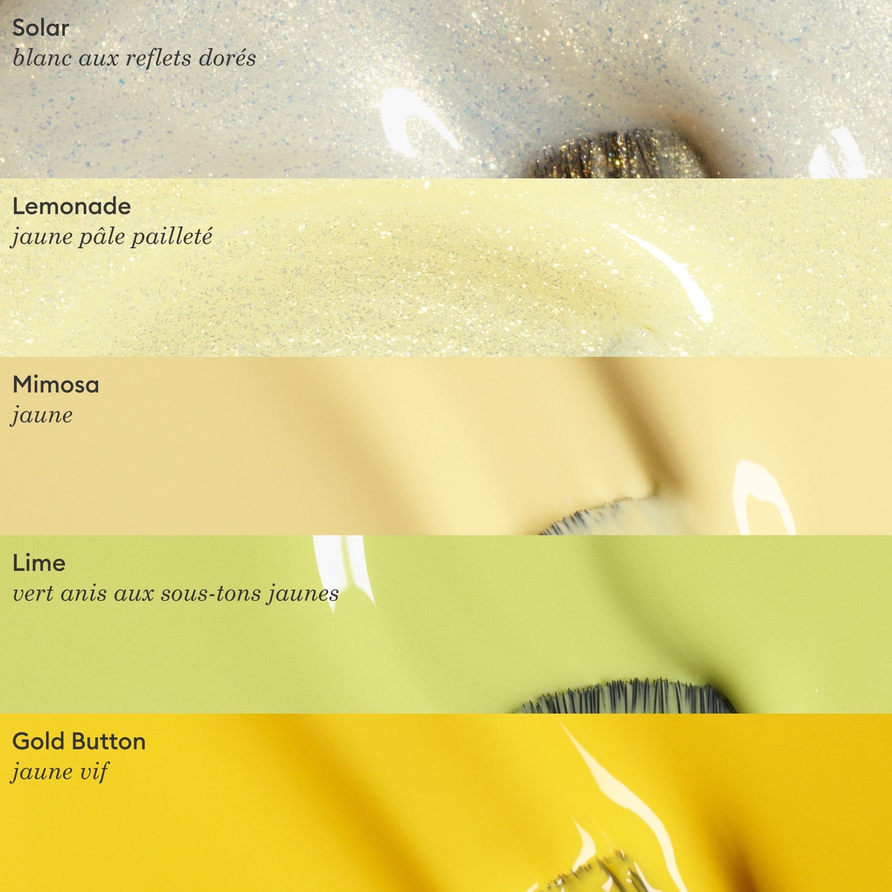 manicurist-green-vernis-ongles-gold-button-jaune-vif-opaque image 7