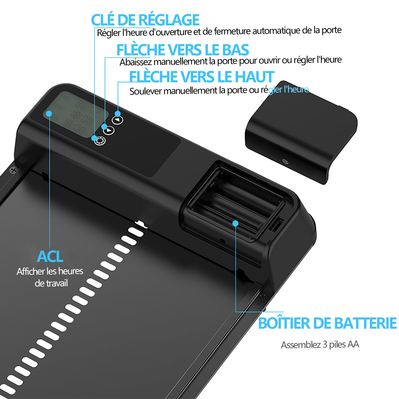 alovez-poulaillers-porte-automatique-noire-anti-pincement image 6