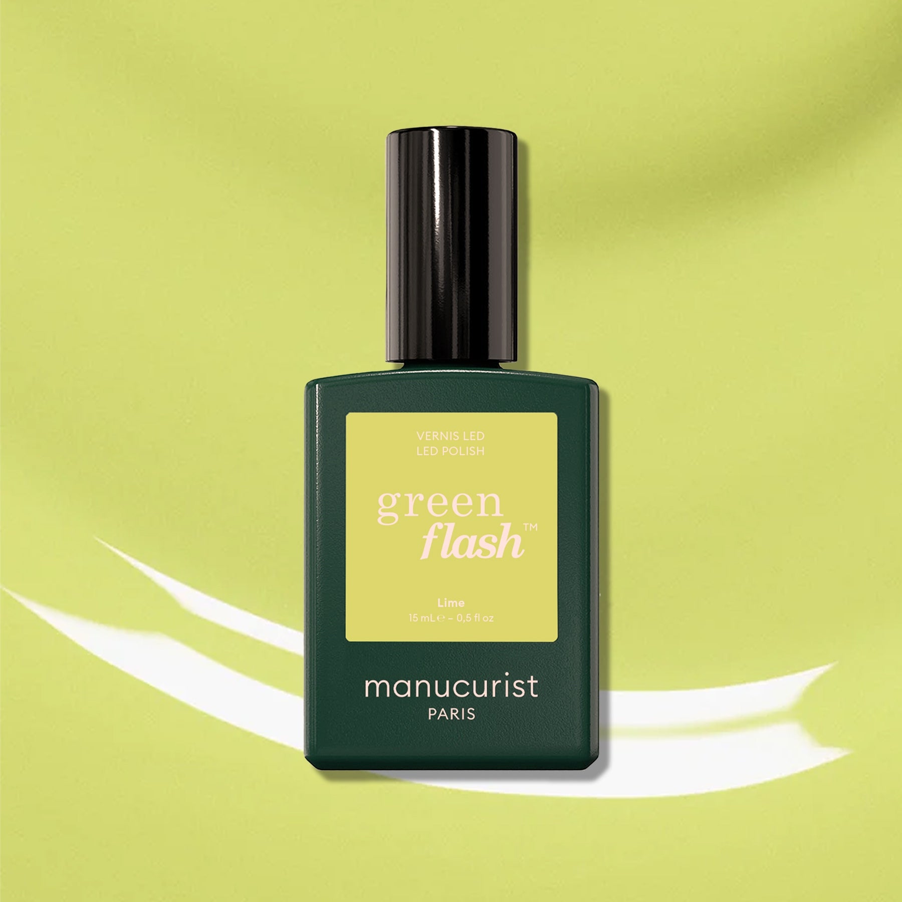 manicurist-green-flash-lime-vernis-semi-permanent-vert-anis image 1