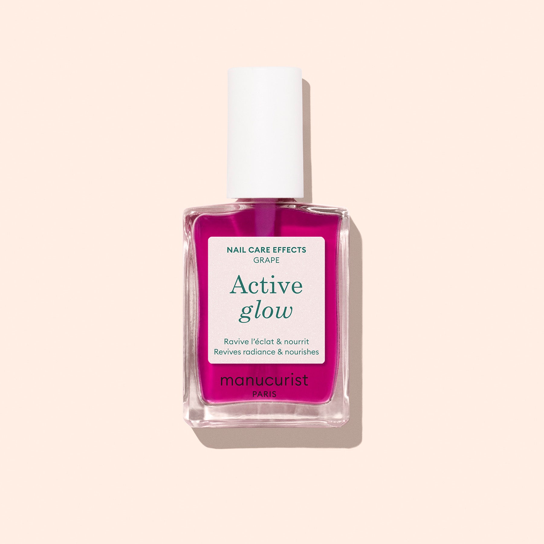 manicurist-active-glow-grape-vernis-soin-lilas-gloss-raisin image 1