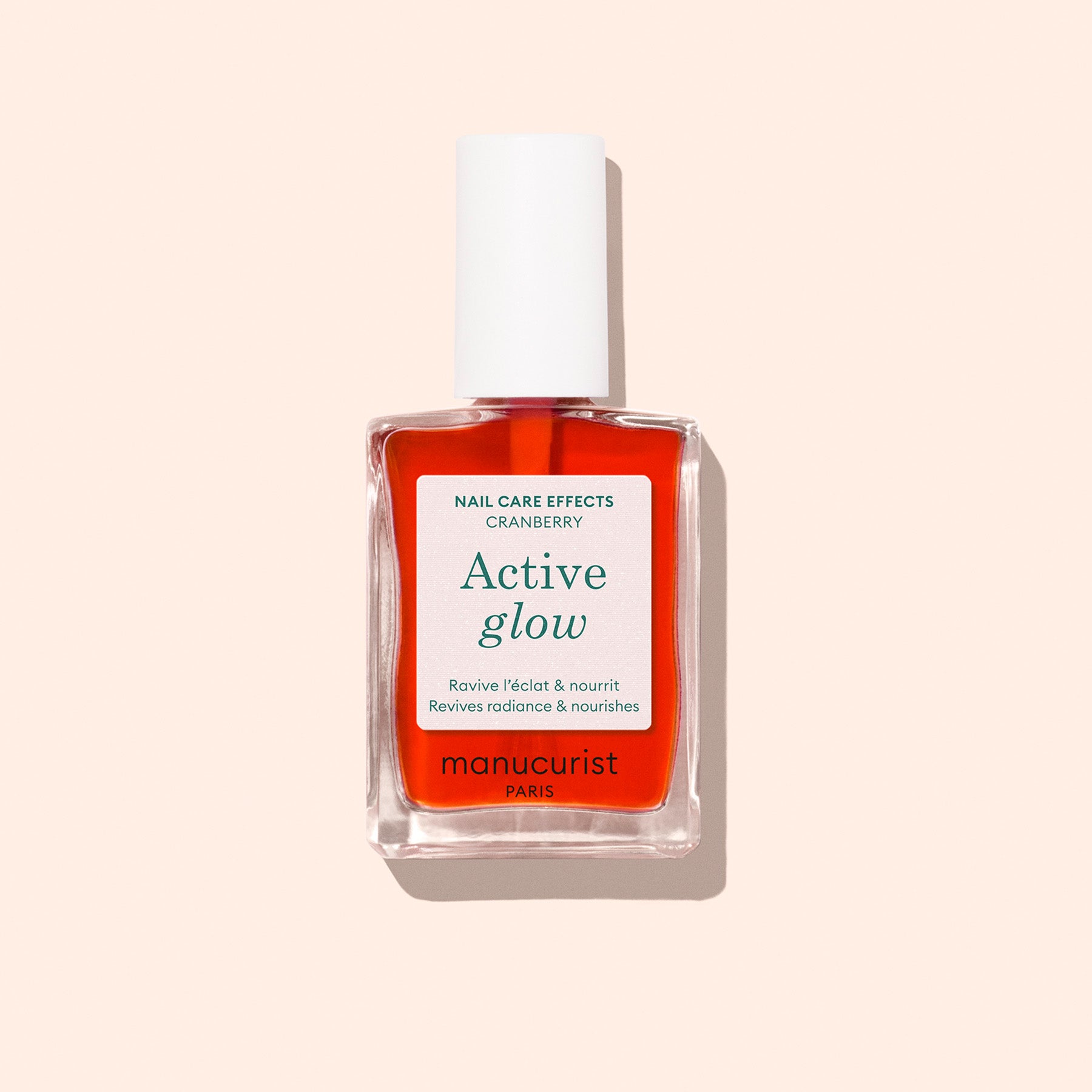 manicurist-active-glow-cranberry-soin-gloss-corail-15ml image 1