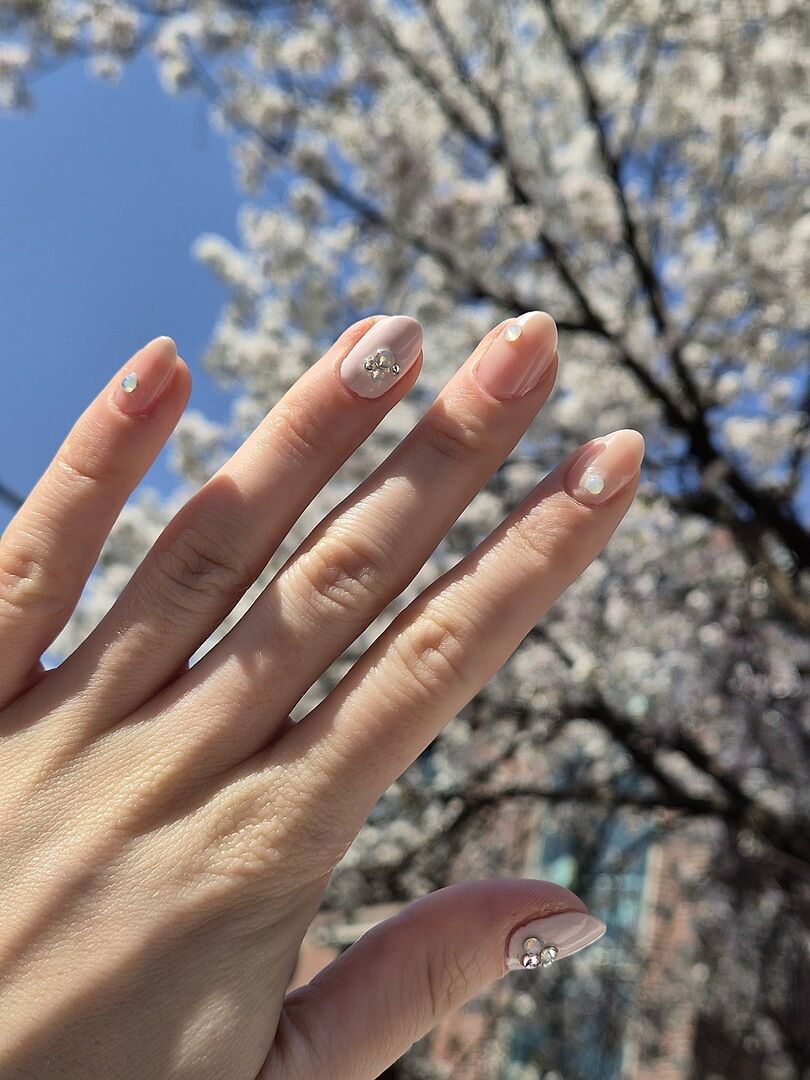 Lisse au doigt
