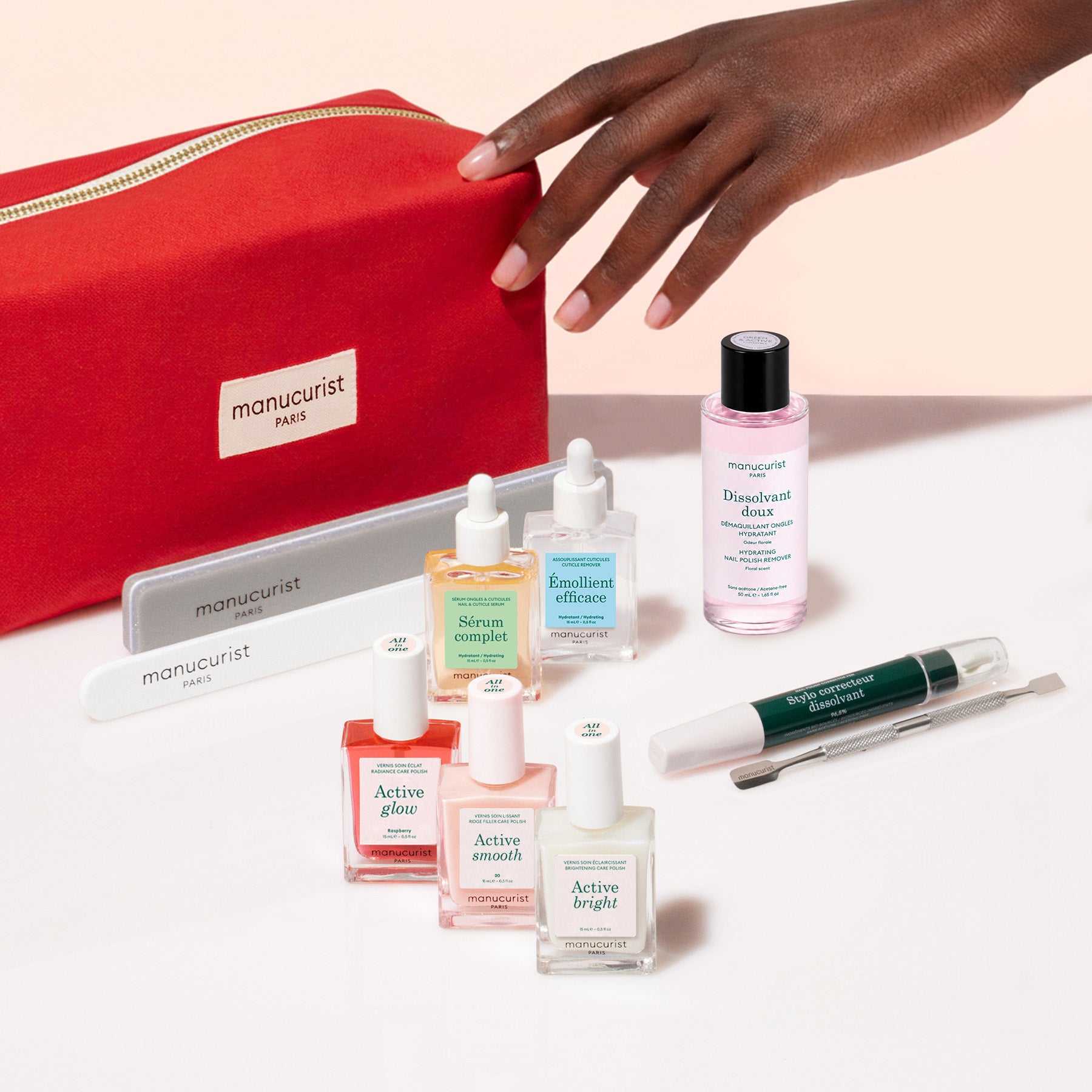 manicurist-active-trousse-manucure-addict-3-vernis-soin image 1