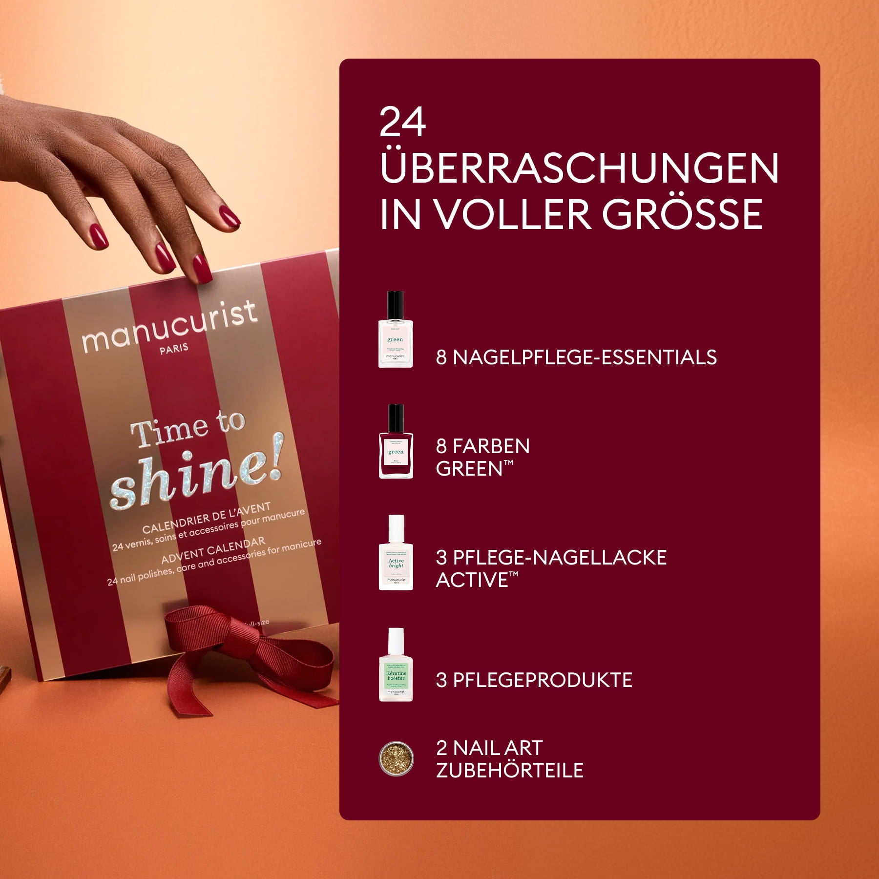 manicurist-green-calendrier-de-l-avent-time-to-shine-vernis-24-pi-ces image 7