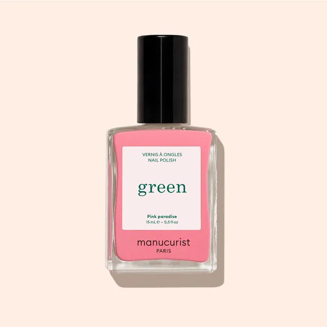 manicurist-green-pink-paradise-vernis-ongles-rose-opaque image 1