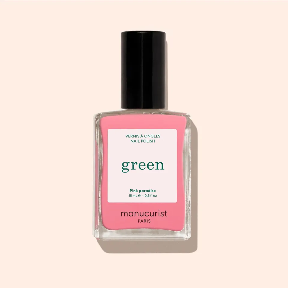 manicurist-green-pink-paradise-vernis-ongles-rose-opaque image 1