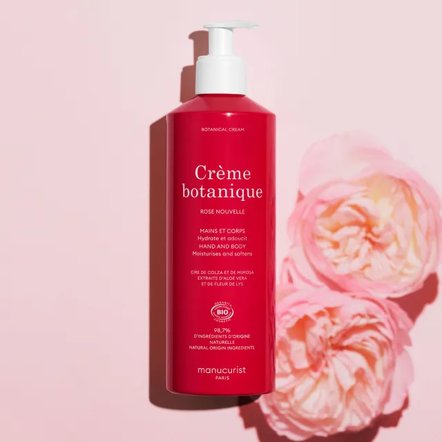 manicurist-rose-nouvelle-cr-me-botanique-mains-500ml image 1
