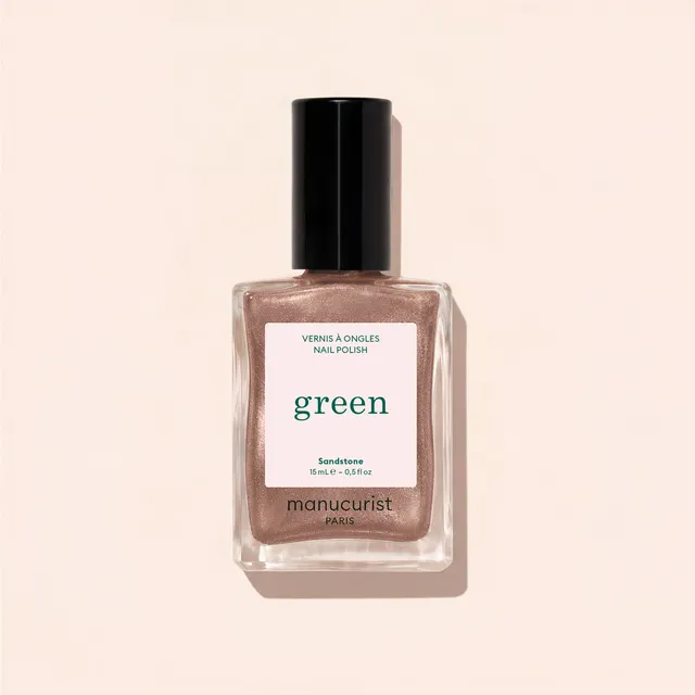 manicurist-green-sandstone-vernis-marron-clair-nacr-latt-iris image 1