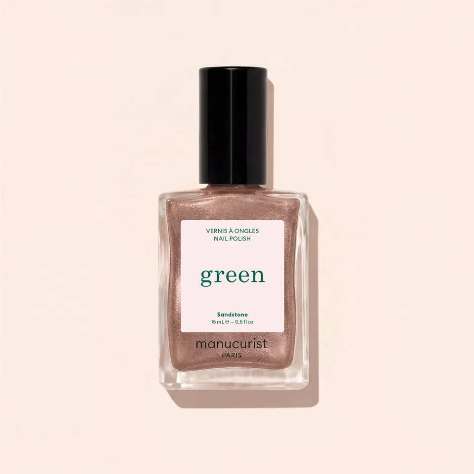 manicurist-green-sandstone-vernis-marron-clair-nacr-latt-iris image 1