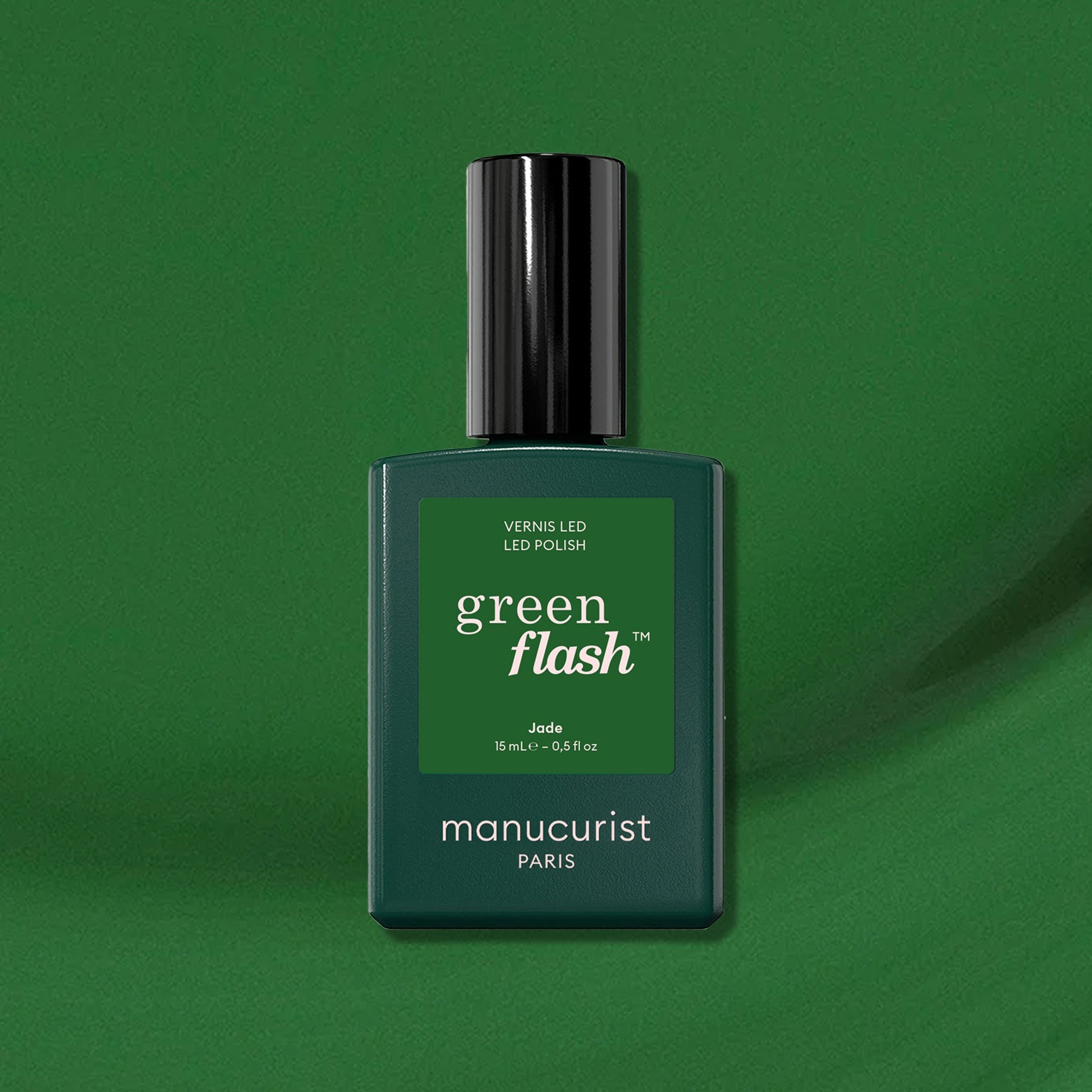 manicurist-green-flash-jade-vernis-semi-permanent-vert-led image 1