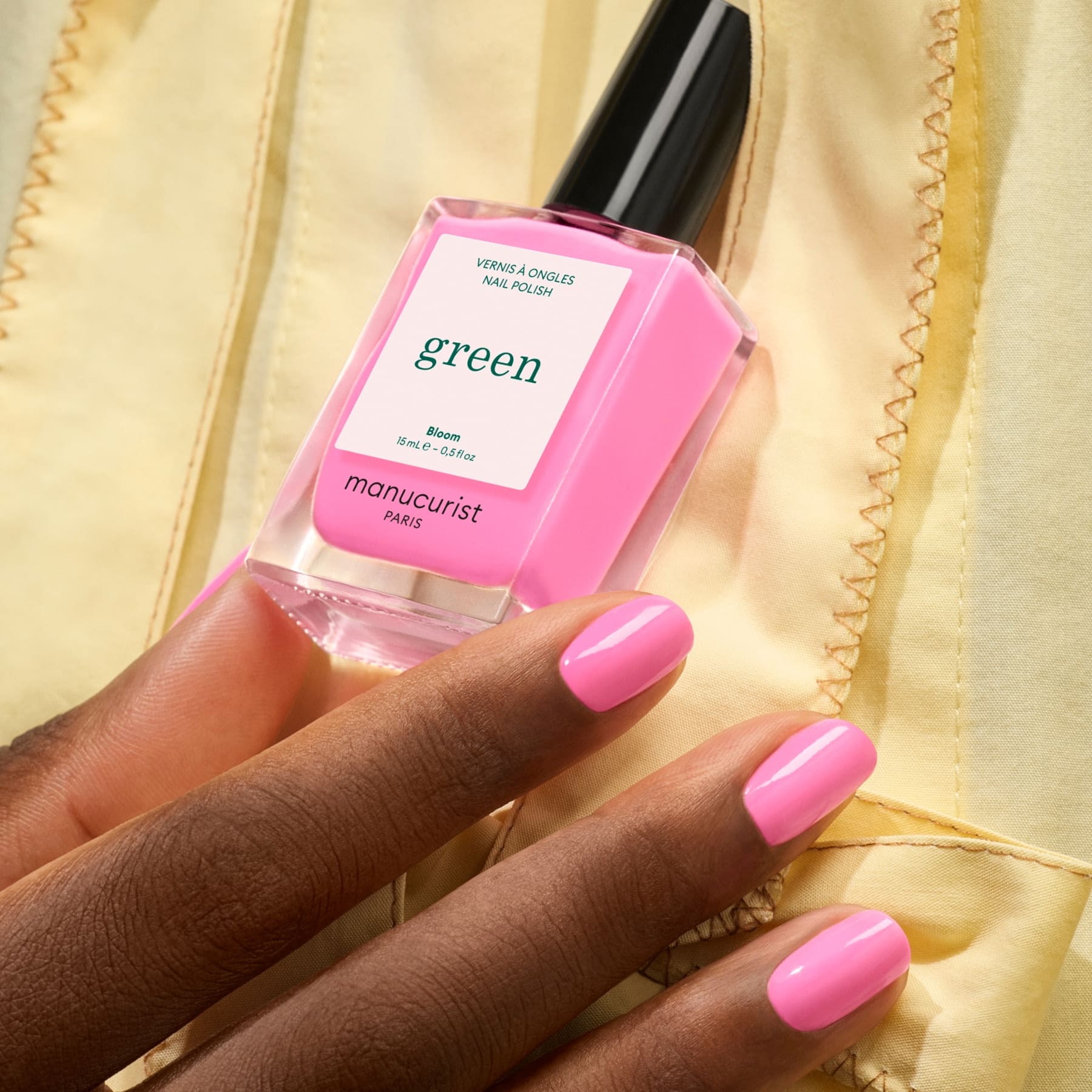 manicurist-green-bloom-vernis-rose-n-on-opaque image 2
