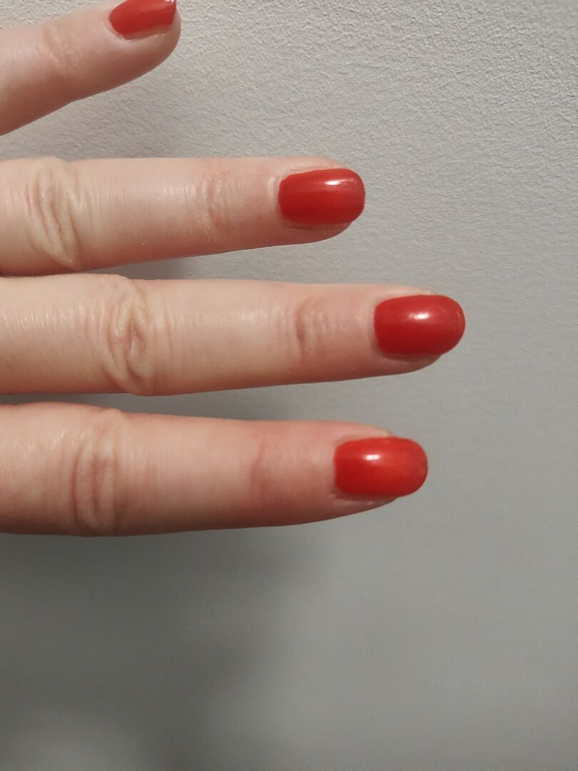 Couleur intacte