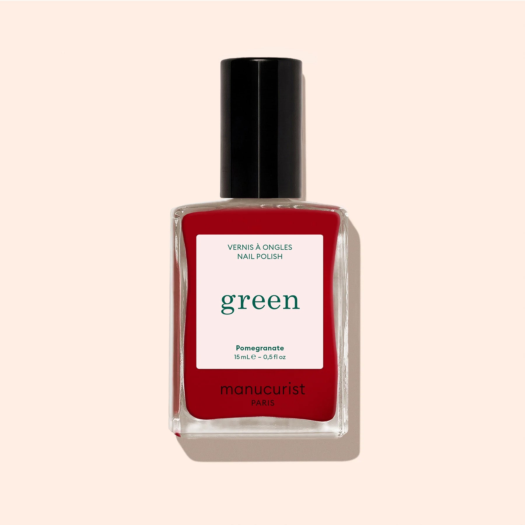 manicurist-green-pomegranate-vernis-rouge-framboise-opaque image 1
