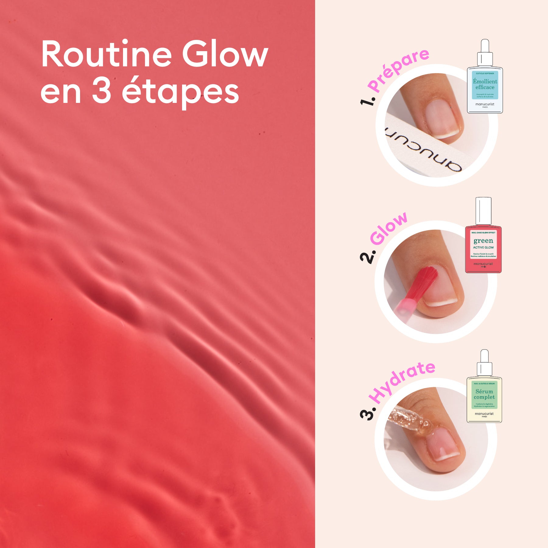 manicurist-soins-glow-manucure-set-active-glow-raspberry image 4