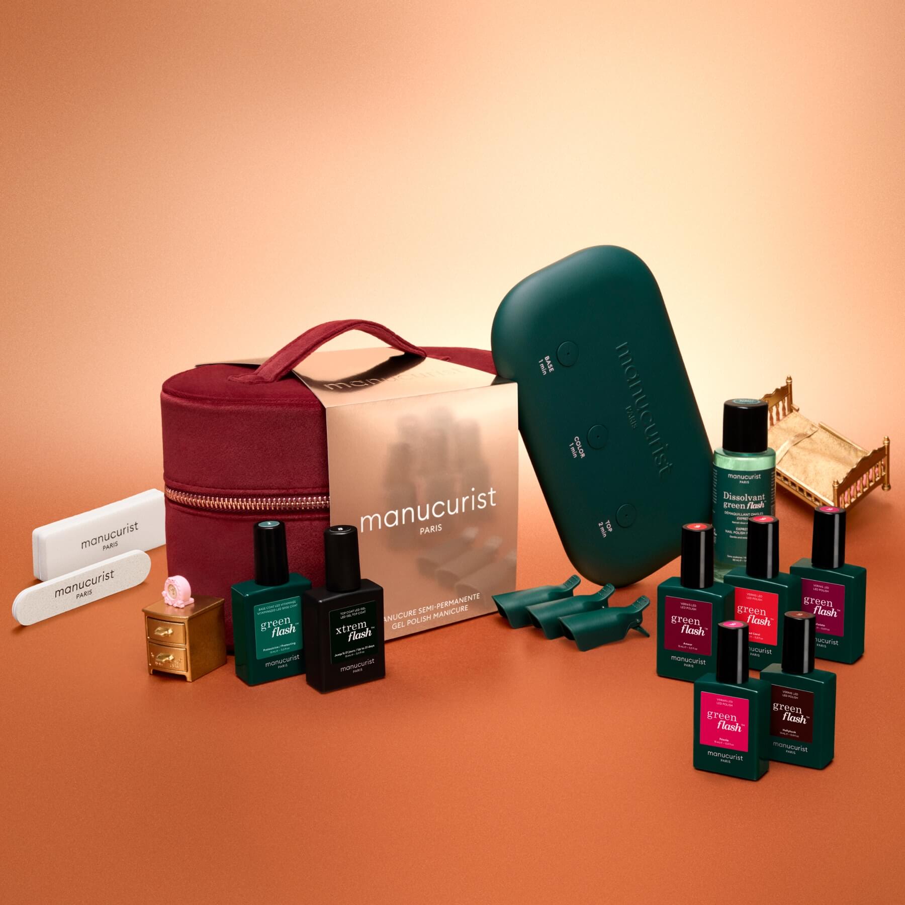 manucurist-green-flash-super-starter-kit-coffret-lampe-led image 1