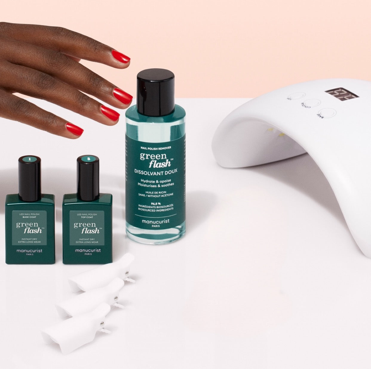 manicurist-green-flash-welcome-kit-vernis-led-10-jours image 1