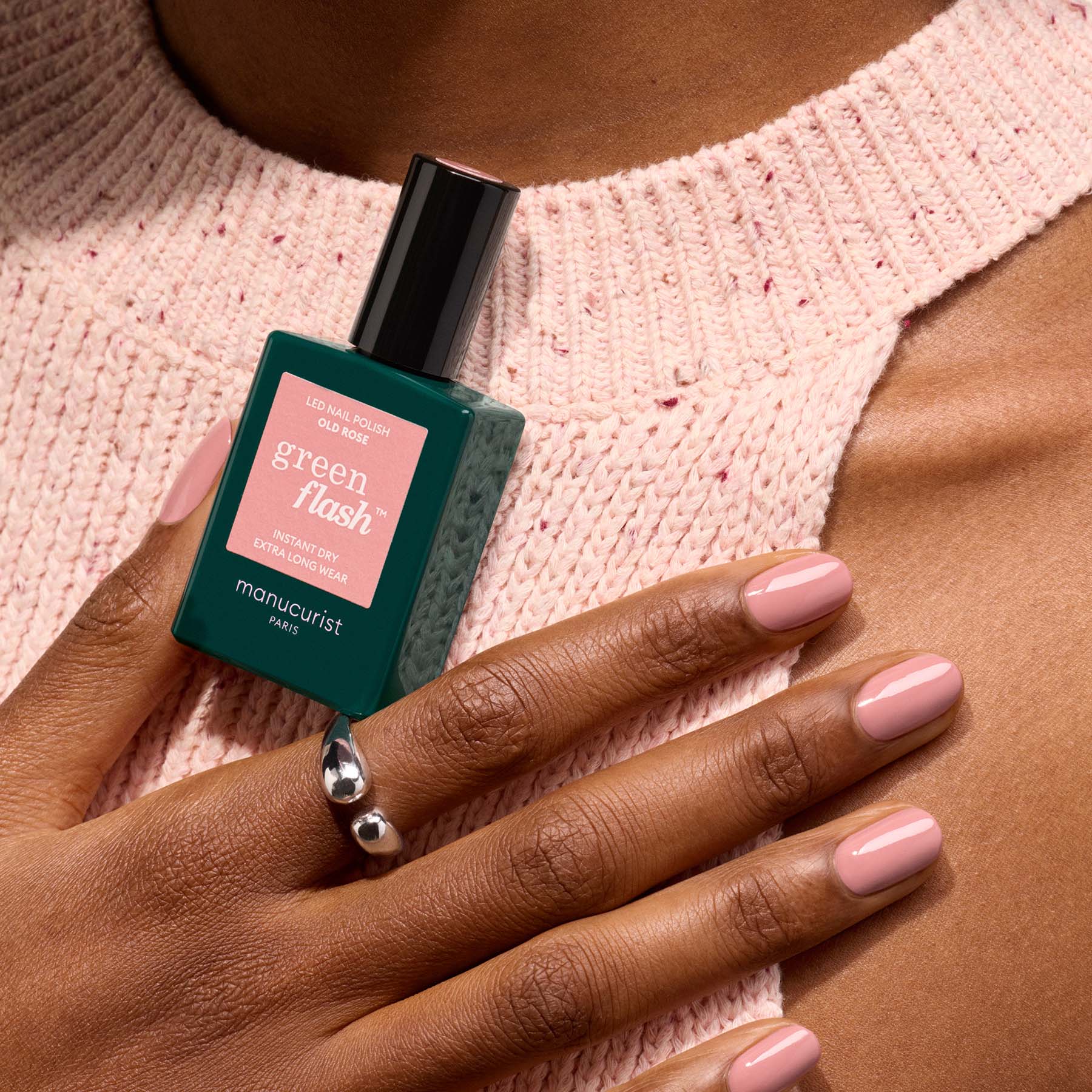 manicurist-green-flash-old-rose-vernis-semi-permanent-rose image 4