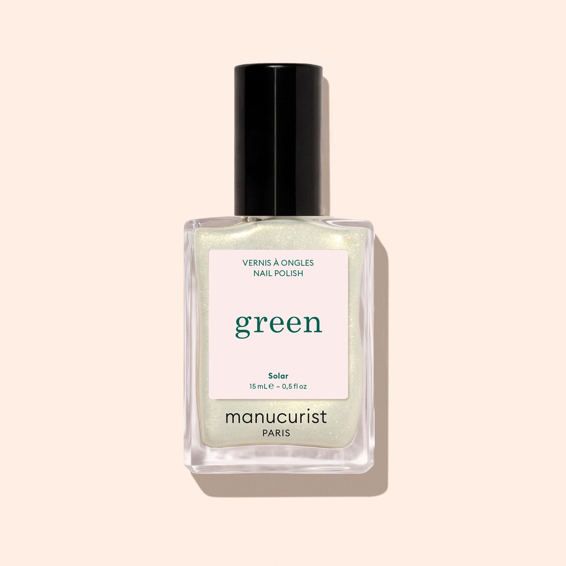 manicurist-green-solar-vernis-ongles-blanc-dor-paillet image 1
