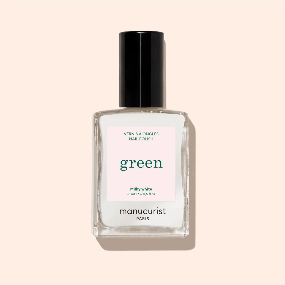 manucurist-green-milky-white-vernis-ongles-blanc-laiteux image 1