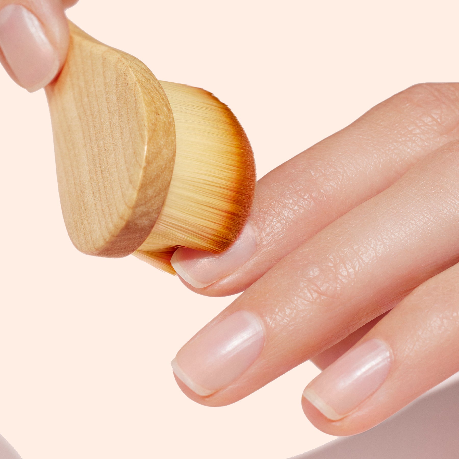 manicurist-accessoires-pinceau-poussi-re-outil-manucure-bois image 2