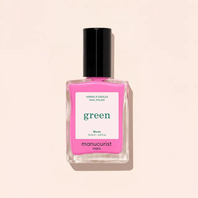 manicurist-green-bloom-vernis-rose-n-on-opaque image 1