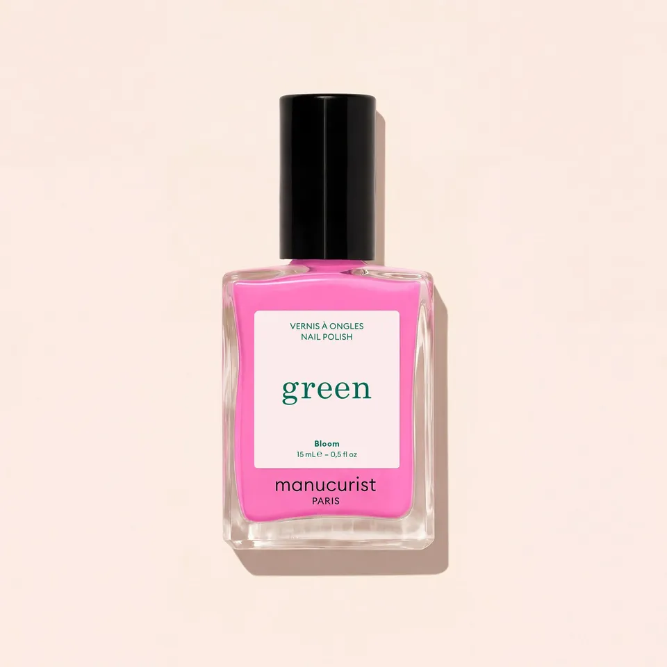 manicurist-green-bloom-vernis-rose-n-on-opaque image 1