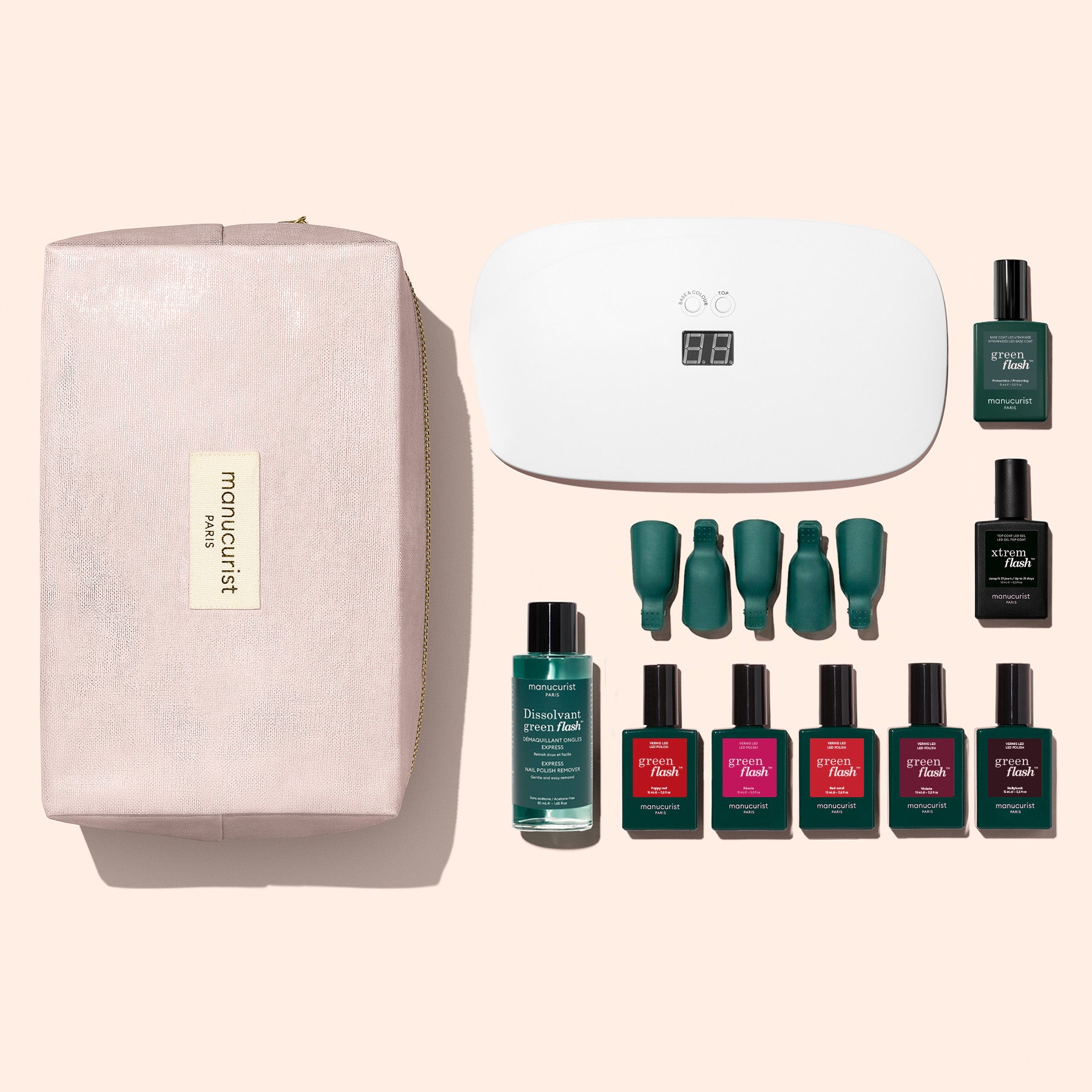 manicurist-green-flash-super-starter-kit-vernis-semi-permanent-21-jours image 2