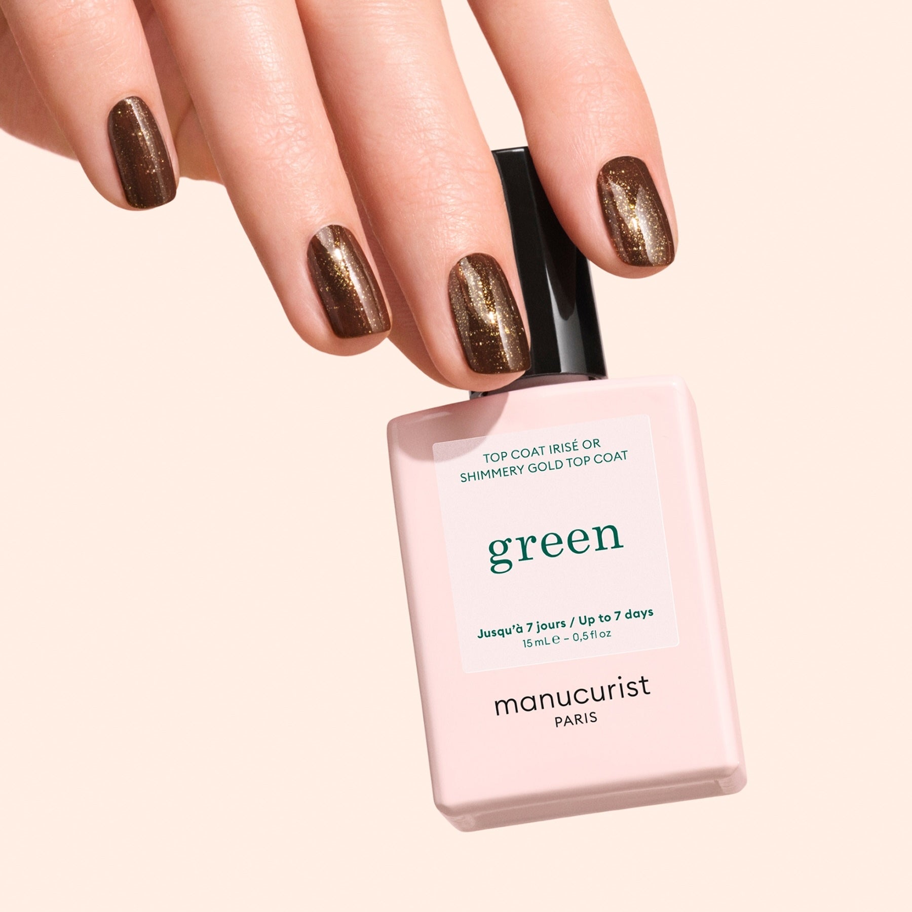 manucurist-green-top-coat-paillet-or-15-ml image 3
