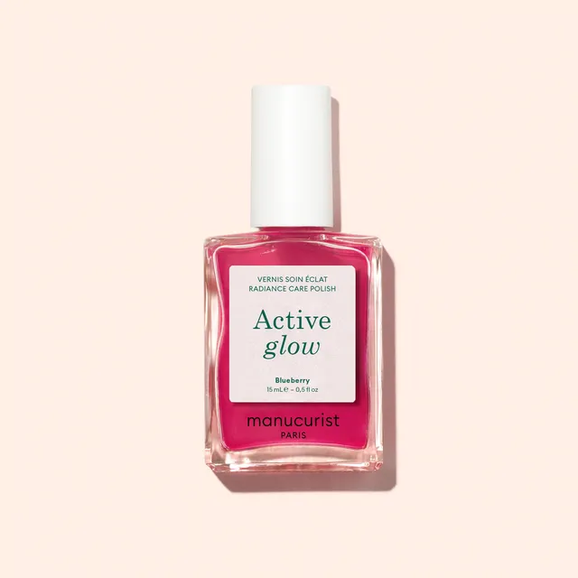 manicurist-active-glow-blueberry-vernis-soin-gloss-rose image 1