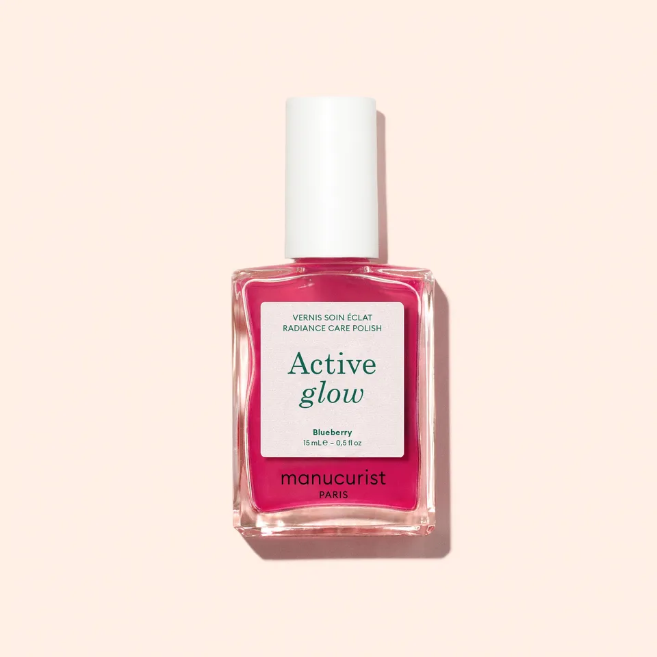 manicurist-active-glow-blueberry-vernis-soin-gloss-rose image 1