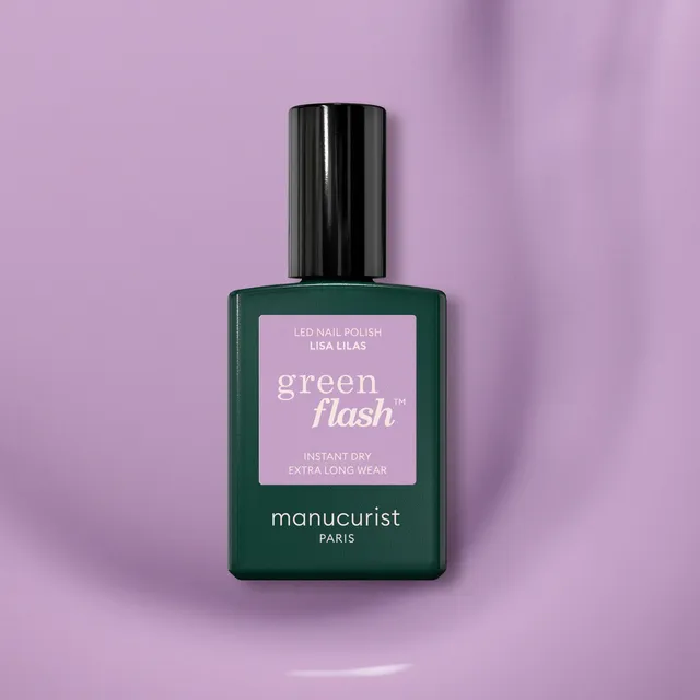 manicurist-green-flash-vernis-semi-permanent-lisa-lilas-lilas-opaque image 1