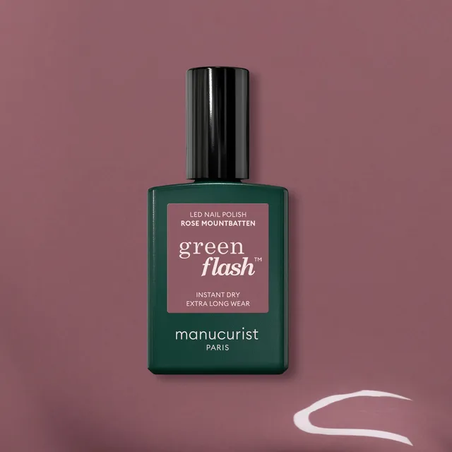 manicurist-green-flash-rose-mountbatten-vernis-semi-permanent image 1