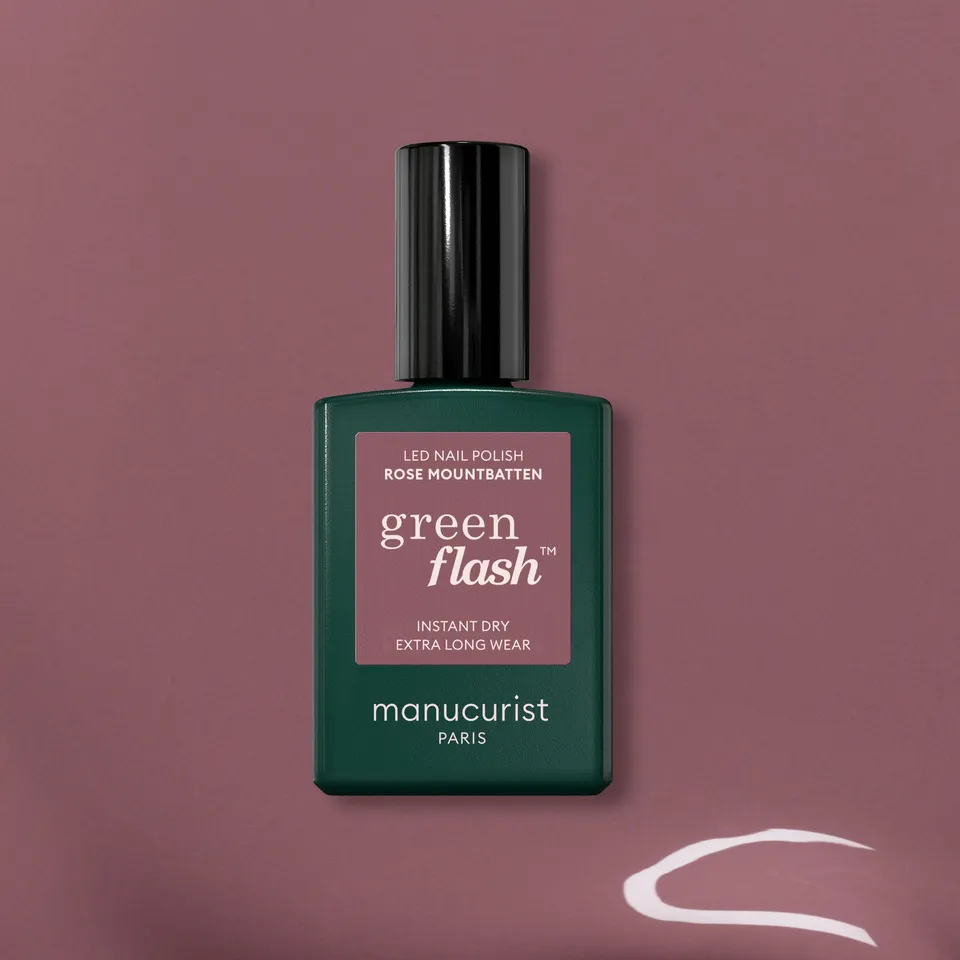 manicurist-green-flash-rose-mountbatten-vernis-semi-permanent image 1